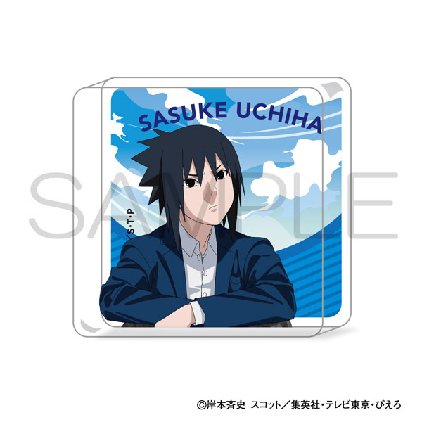 NARUTO-ナルト- 疾風伝』miniアクリルブロック 青春ver. カカシ