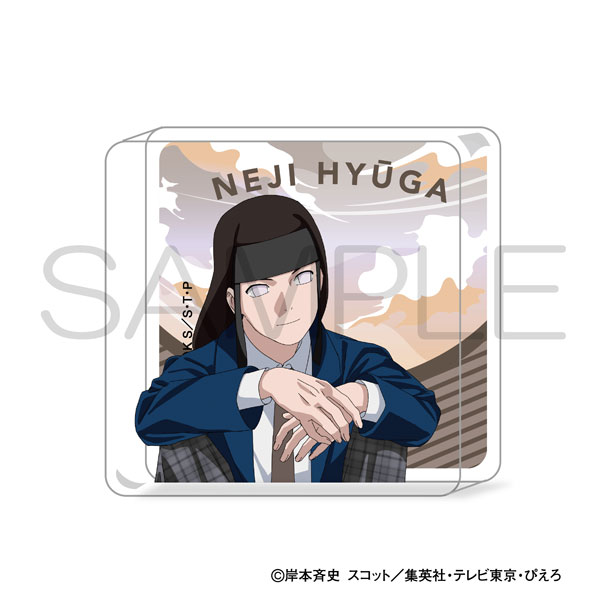 NARUTO-ナルトー 疾風伝 miniアクリルブロック 青春ver. カカシ NARUTO-ナルト- 疾風伝 miniアクリルブロック 青春ver. ネジ[KADOKAWA