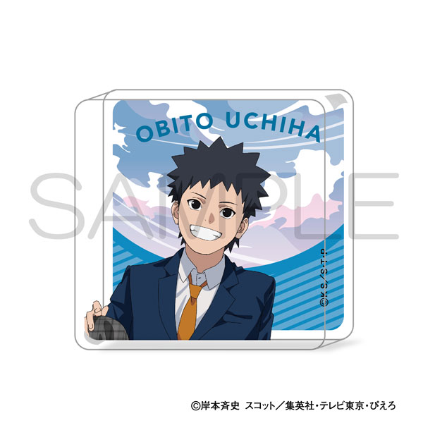 NARUTO-ナルトー 疾風伝 miniアクリルブロック 青春ver. カカシ