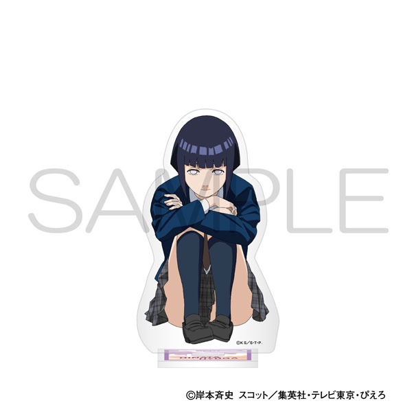 NARUTO 大江戸温泉 日向ヒナタ アクスタ NARUTO-ナルト- 疾風伝