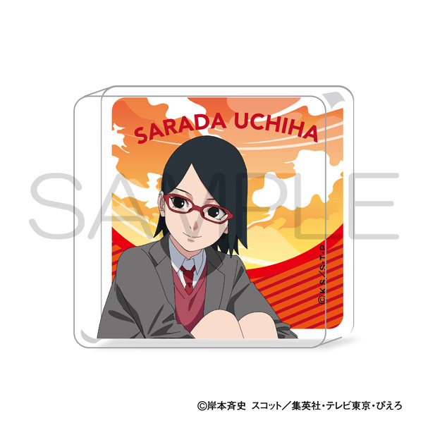 BORUTO-ボルト- NARUTO NEXT GENERATIONS miniアクリルブロック 青春