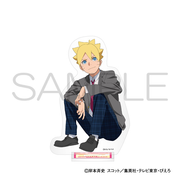 最終価格！NARUTO アクリルスタンド ボルト BORUTO-ボルト- NARUTO NEXT GENERATIONS アクリルスタンド 青春