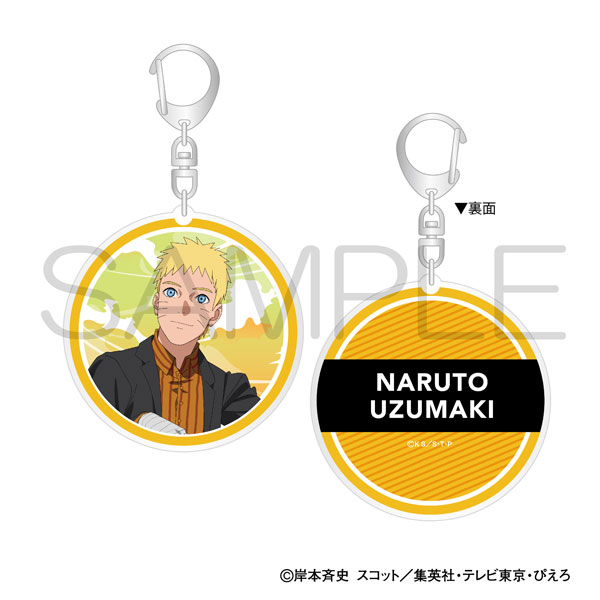NARUTO ナルト　青春Ver アクリルキーホルダー BORUTO-ボルト- NARUTO NEXT GENERATIONS アクリルキーホルダー