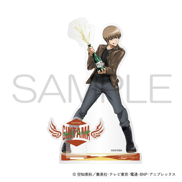 銀魂 アクリルスタンド ライダースIIver. 沖田総悟[KADOKAWA]《在庫切れ》