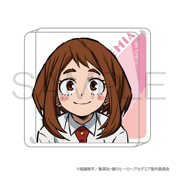 僕のヒーローアカデミア miniアクリルブロック 青春ver. 麗日お茶子