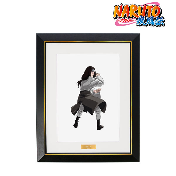 NARUTO-ナルト- 疾風伝 描き下ろしイラスト 日向ネジ 戦う背中ver. キャラファイングラフ[アルマビアンカ]《在庫切れ》
