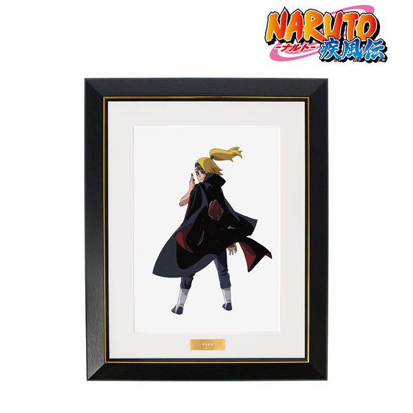 NARUTO-ナルト- 疾風伝 - 描き下ろしイラスト 我愛羅 戦う背中