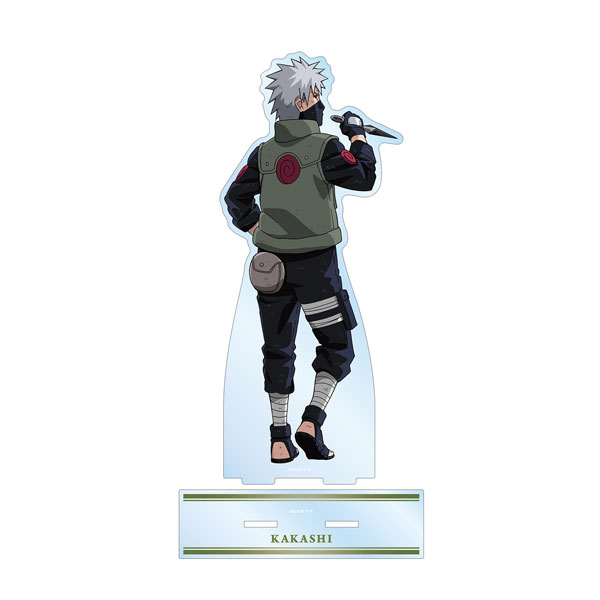 NARUTO ナルト はたけカカシ ゆらゆらアクリルスタンド カラオケ