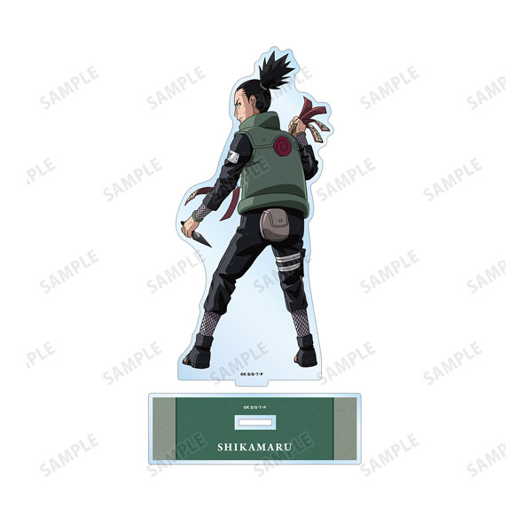 NARUTO-ナルト- 疾風伝 描き下ろしイラスト 奈良シカマル 戦う背中ver