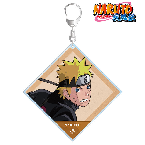 NARUTO-ナルト- 疾風伝 描き下ろしイラスト うずまきナルト 戦う背中