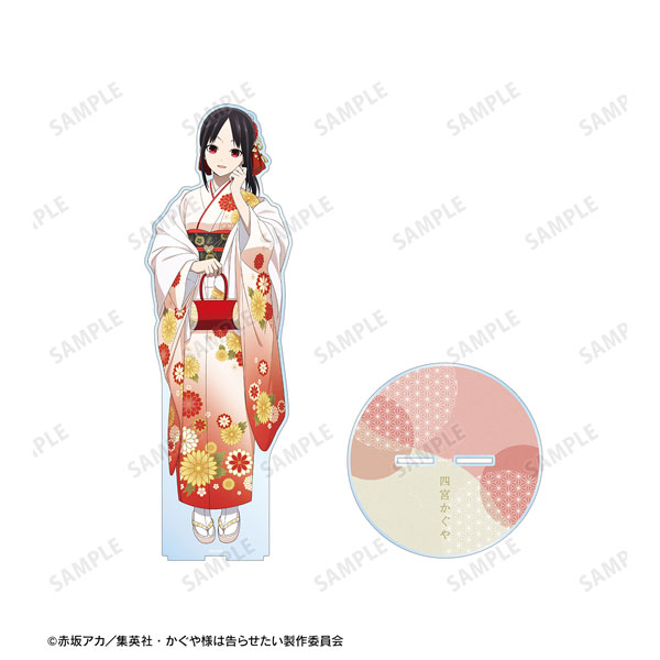 アクリル絵馬　かぐや 楽天市場】かぐや様は告らせたい-ファーストキッスは終わらない