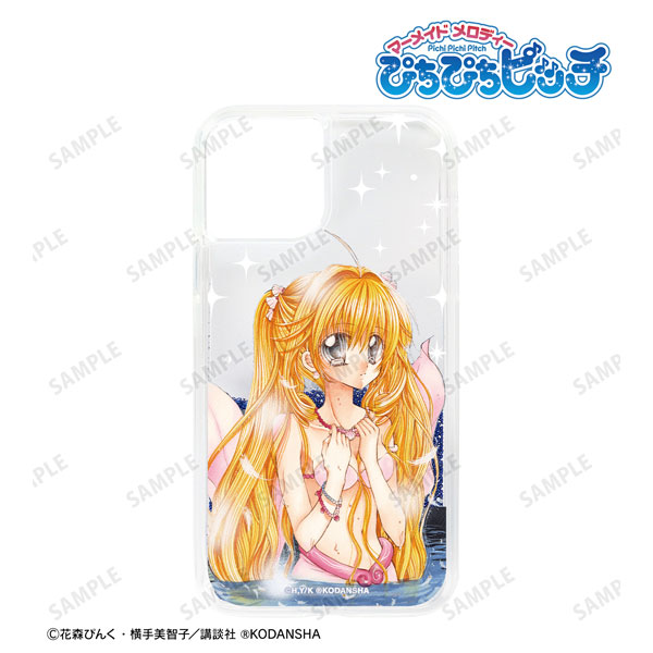 ぴちぴちピッチ 七海るちあ グリッターiPhoneケース ver.B(対象機種/iPhone 12/12 Pro)[アルマビアンカ]《在庫切れ》