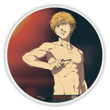 チェンソーマン Qi ワイヤレスチャージャー デンジ[バンダイ]《在庫切れ》