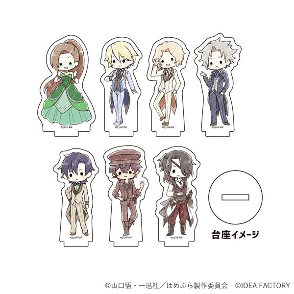 アクリルぷちスタンド 乙女ゲームの破滅フラグしかない悪役令嬢に転生