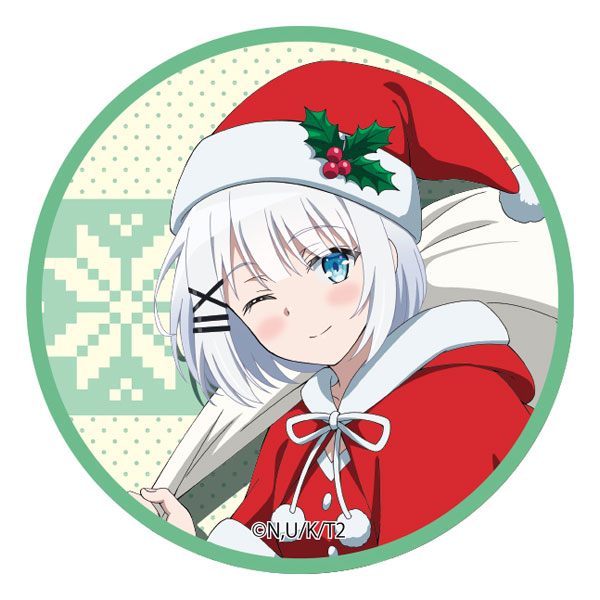 探偵はもう、死んでいる。 缶バッジ シエスタ クリスマスver[シーワン