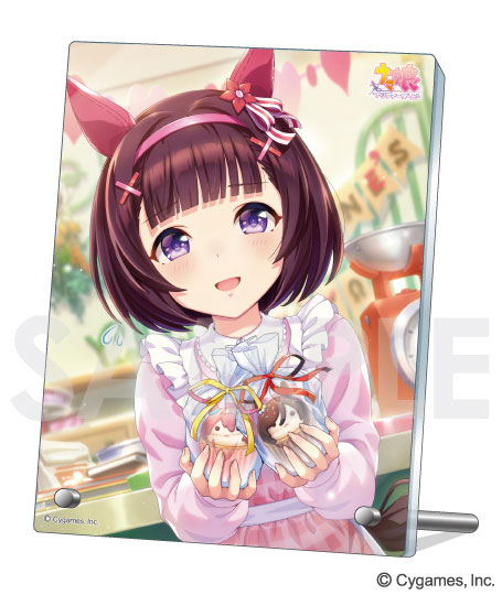 ウマ娘 プリティーダービー アクリルプレート Vol.8 6.ニシノフラワー