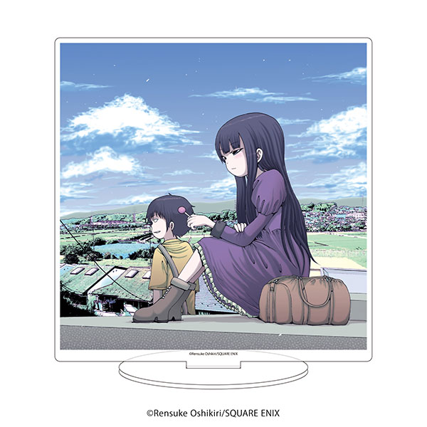 キャラアクリルフィギュア「ハイスコアガール」02/矢口ハルオ＆大野晶(公式イラスト)[A3]《在庫切れ》