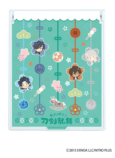 デカミラー「わんぱく！刀剣乱舞」12/燭台切光忠＆大倶利伽羅＆鶴丸国永＆太鼓鐘貞宗[A3]《在庫切れ》