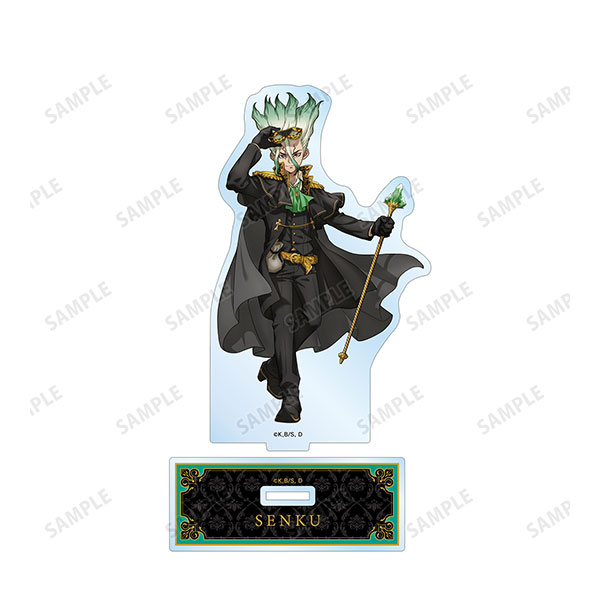 Dr.STONE 描き下ろしイラスト 石神千空 怪盗団ver. BIGアクリルスタンド[アルマビアンカ]《在庫切れ》