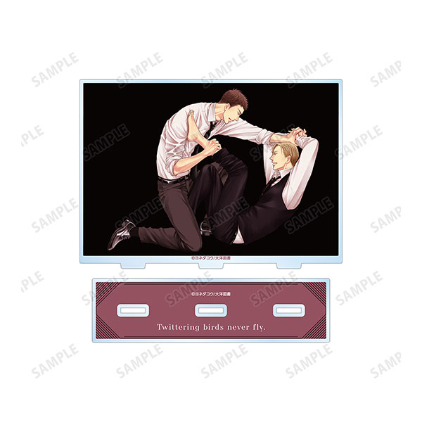囀る鳥は羽ばたかない 表紙イラスト BIGアクリルスタンドC[アルマビアンカ]《在庫切れ》