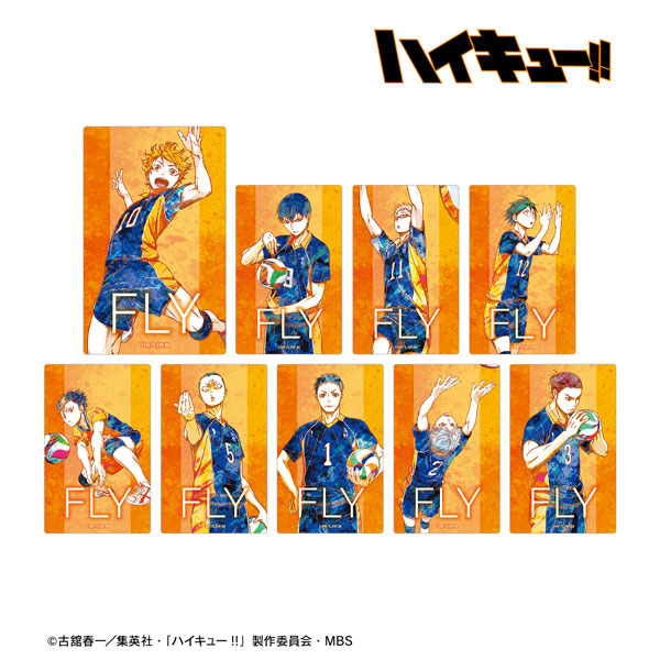 ハイキュー！！ トレーディング Ani-Art 第2弾 カードステッカー 9個入りBOX[アルマビアンカ]《在庫切れ》