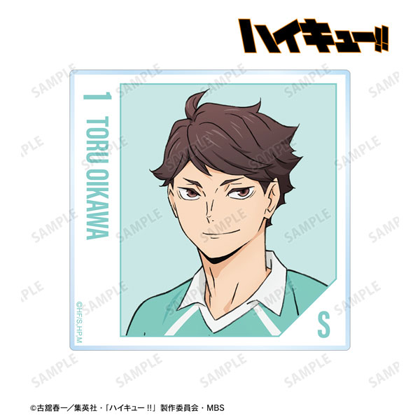 ハイキュー！！ 及川徹 セカンドユニフォームver. アクリルコースター[アルマビアンカ]《在庫切れ》
