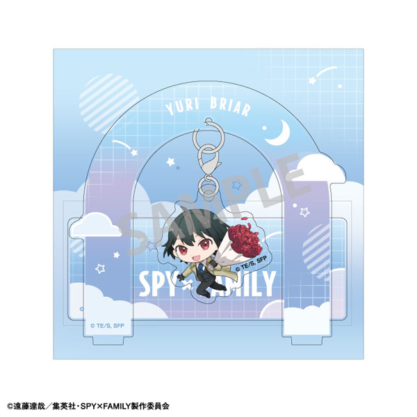 SPY×FAMILY ぶら下がりアクリルスタンド ユーリ・ブライア[カミオジャパン]《在庫切れ》