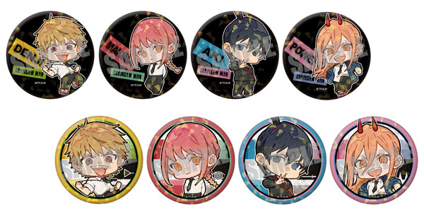 チェンソーマン トレーディングホログラム缶バッジ Normal ver