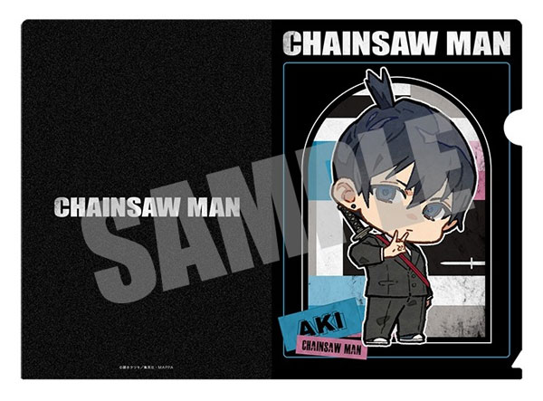 チェンソーマン 早川アキ クリアファイル 公式】クリアファイル