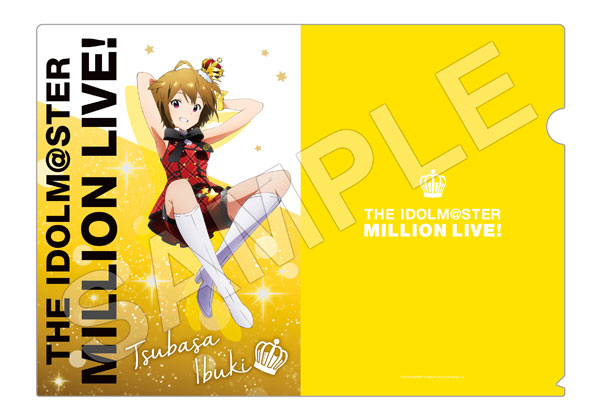 アイドルマスター ミリオンライブ！ A4クリアファイル 伊吹翼 プロローグ・ルージュver.[Gift]