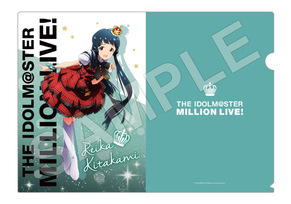 アイドルマスター ミリオンライブ！ A4クリアファイル 北上麗花 プロローグ・ルージュver.[Gift]