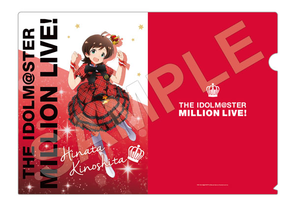 アイドルマスター ミリオンライブ！ A4クリアファイル 木下ひなた プロローグ・ルージュver.[Gift]