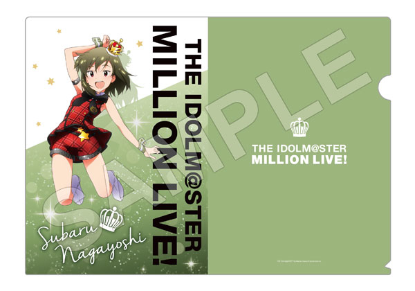 アイドルマスター ミリオンライブ！ A4クリアファイル 永吉昴 プロローグ・ルージュver.[Gift]