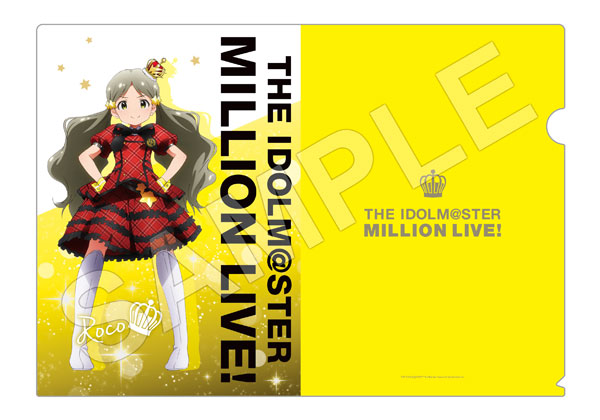 アイドルマスター ミリオンライブ！ A4クリアファイル ロコ プロローグ・ルージュver.[Gift]