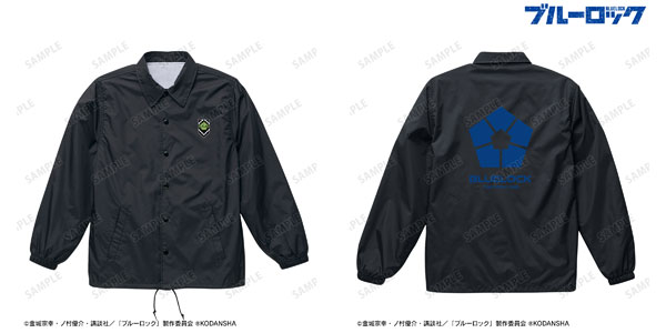 TVアニメ『ブルーロック』 ユニフォーム風コーチジャケット ユニセックス S[アルマビアンカ]《在庫切れ》