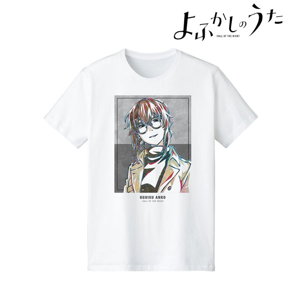TVアニメ『よふかしのうた』 鶯餡子 Ani-Art Tシャツ レディース S[アルマビアンカ]《在庫切れ》