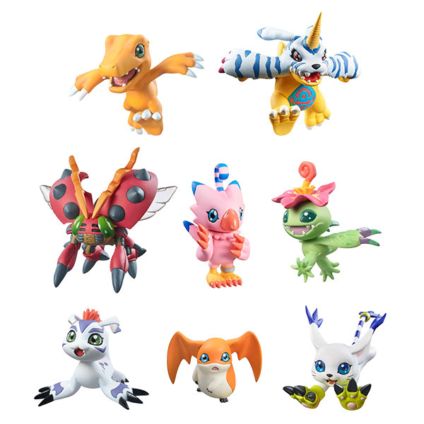 デジモン デジコレ MIX 全8種セット特典カード付き デジモンアドベンチャー デジコレ！ MIX 全8種セット