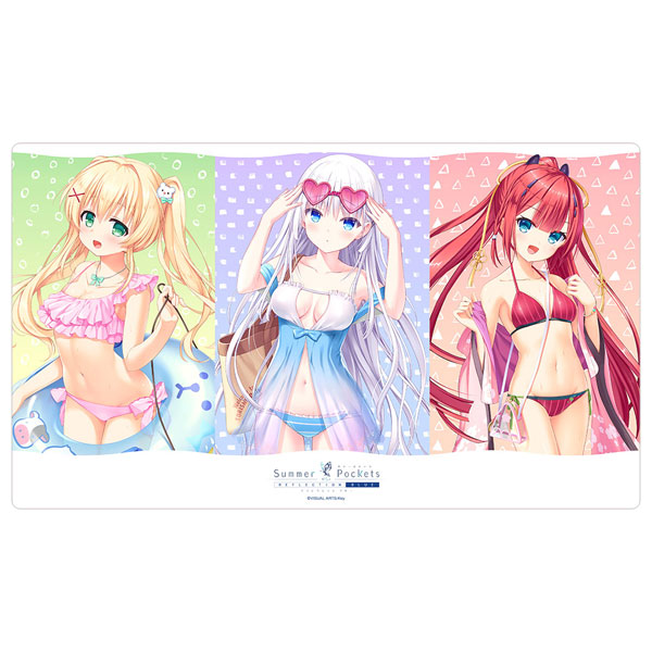 Summer Pockets REFLECTION BLUE ラバーマット(しろは＆紬＆識