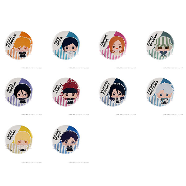 き*こ様 BLEACH 浮竹十四郎 缶バッジ あみあみ特典 き*こ様 BLEACH 浮竹十四郎 缶バッジ あみあみ特典 BLEACH Brave Souls