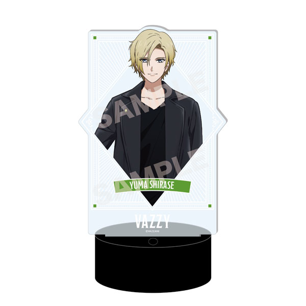 VAZZROCK THE ANIMATION LEDビッグアクリルスタンド 06 白瀬優馬