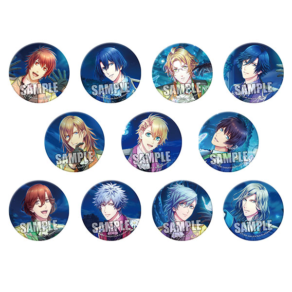 うたの☆プリンスさまっ♪ Shining Live トレーディング缶バッジ 花