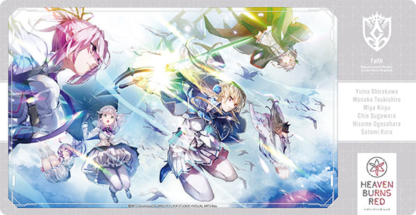 プレイマット ヘブンバーンズレッド 30G プレイマット ヘブンバーンズレッド 30G Amazon.co.jp: ヘブバン