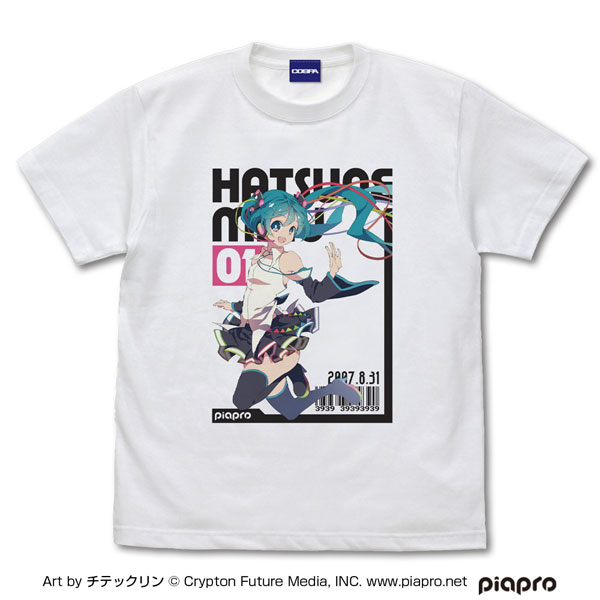 初音ミク フルカラーTシャツ チテックリン Ver./WHITE-XL[コスパ]