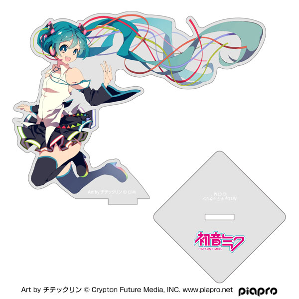 初音ミク アクリルスタンド チテックリン Ver.（再販）[コスパ]《０８月予約》
