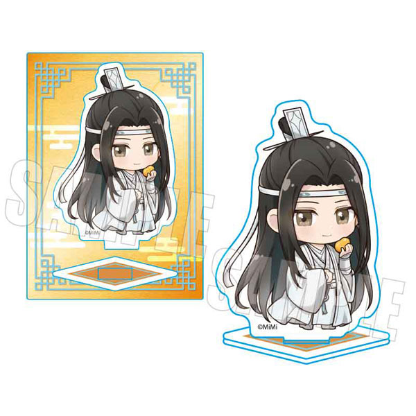 ミニスタンド 大河幻想ラジオドラマ 魔道祖師 藍忘機(枇杷)[ベルハウス 
