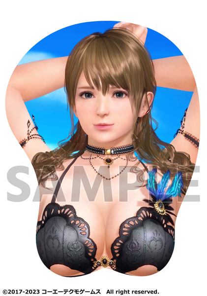 Dead or Alive 5 DOA マウスパッド 5種セット Amazon.co.jp: 限定品 マリーローズ おっぱいマウスパッド