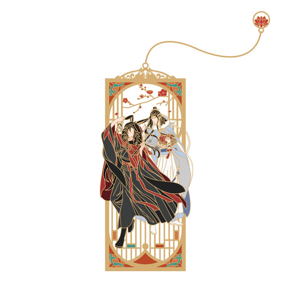 魔道祖師 しおり 海外販売品