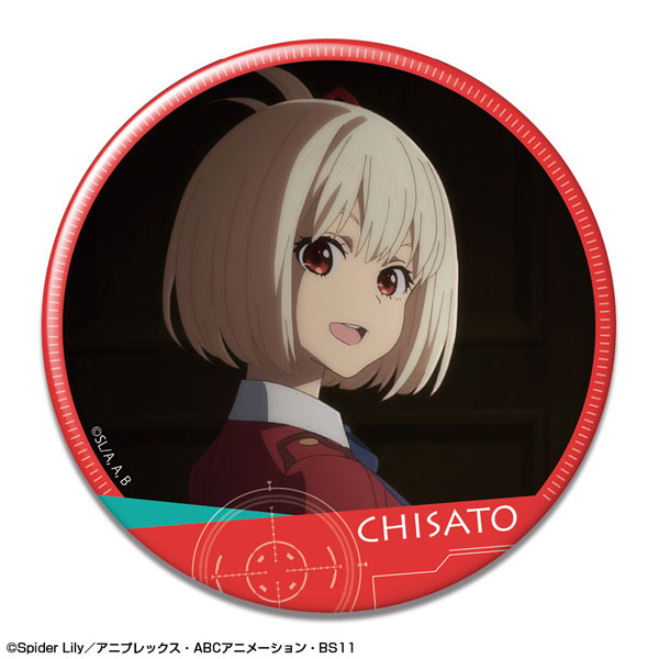 リコリス・リコイル 缶バッジ Ver.2 デザイン03(錦木千束/C