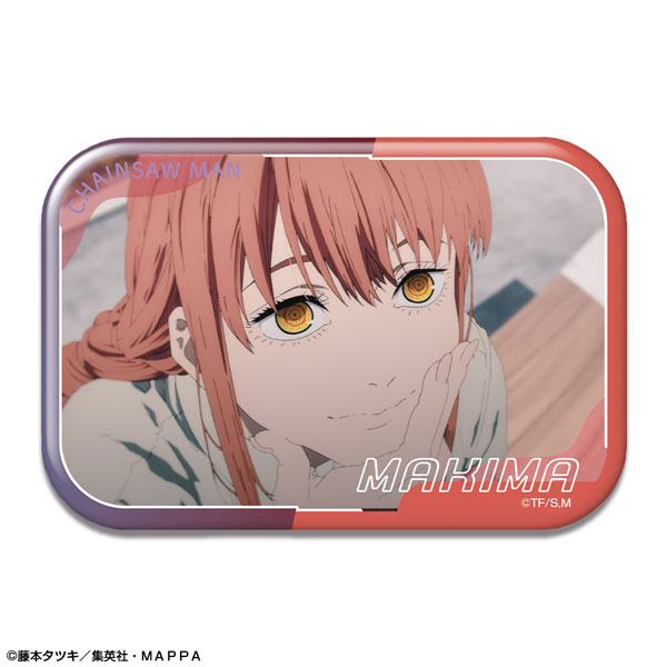 TVアニメ「チェンソーマン」 長方形缶バッジ デザイン15(マキマ/C