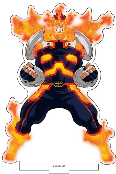 一番くじ(BANPRESTO)|僕のヒーローアカデミア-死闘- D賞エンデヴァー